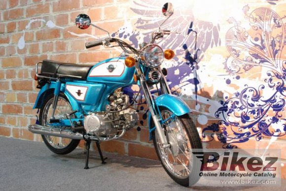 2012 Tiger Retro Sport 110 photo